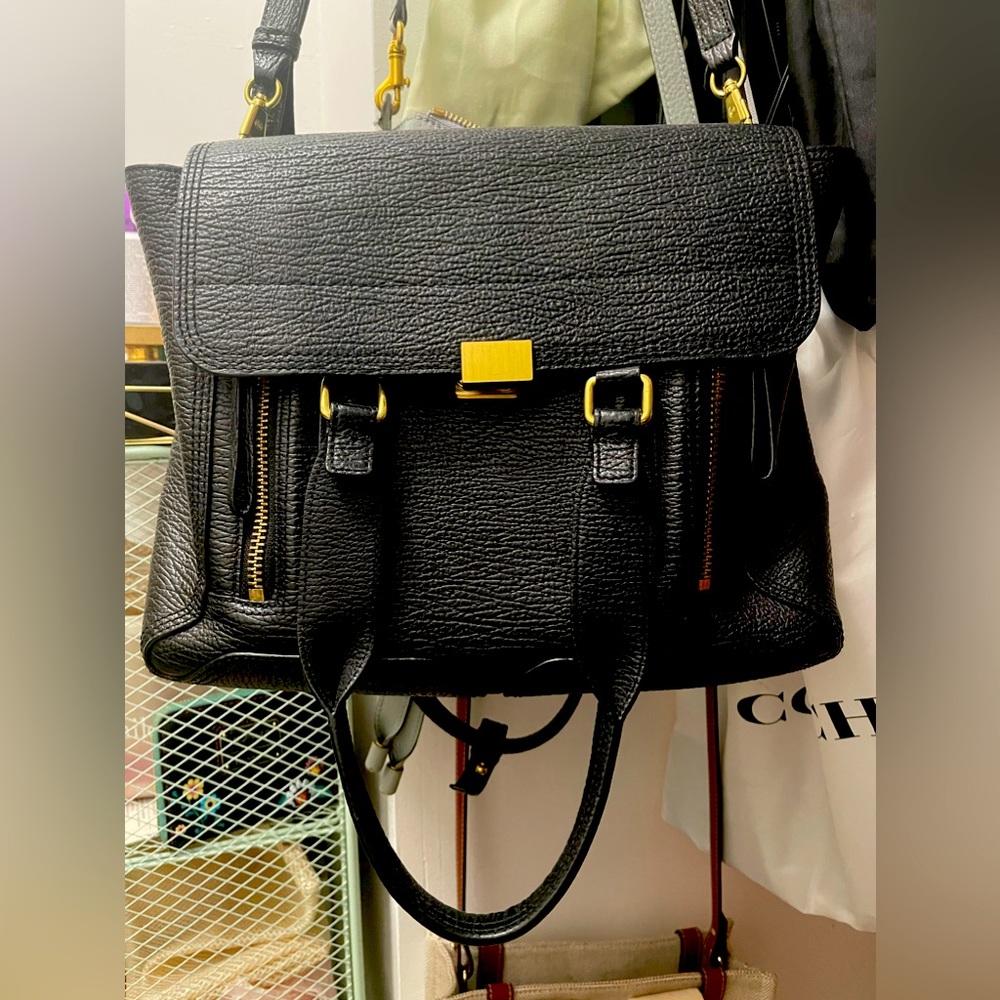Phillip Lim purse leather